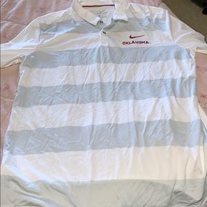 OU Nike Dri Fit Polo